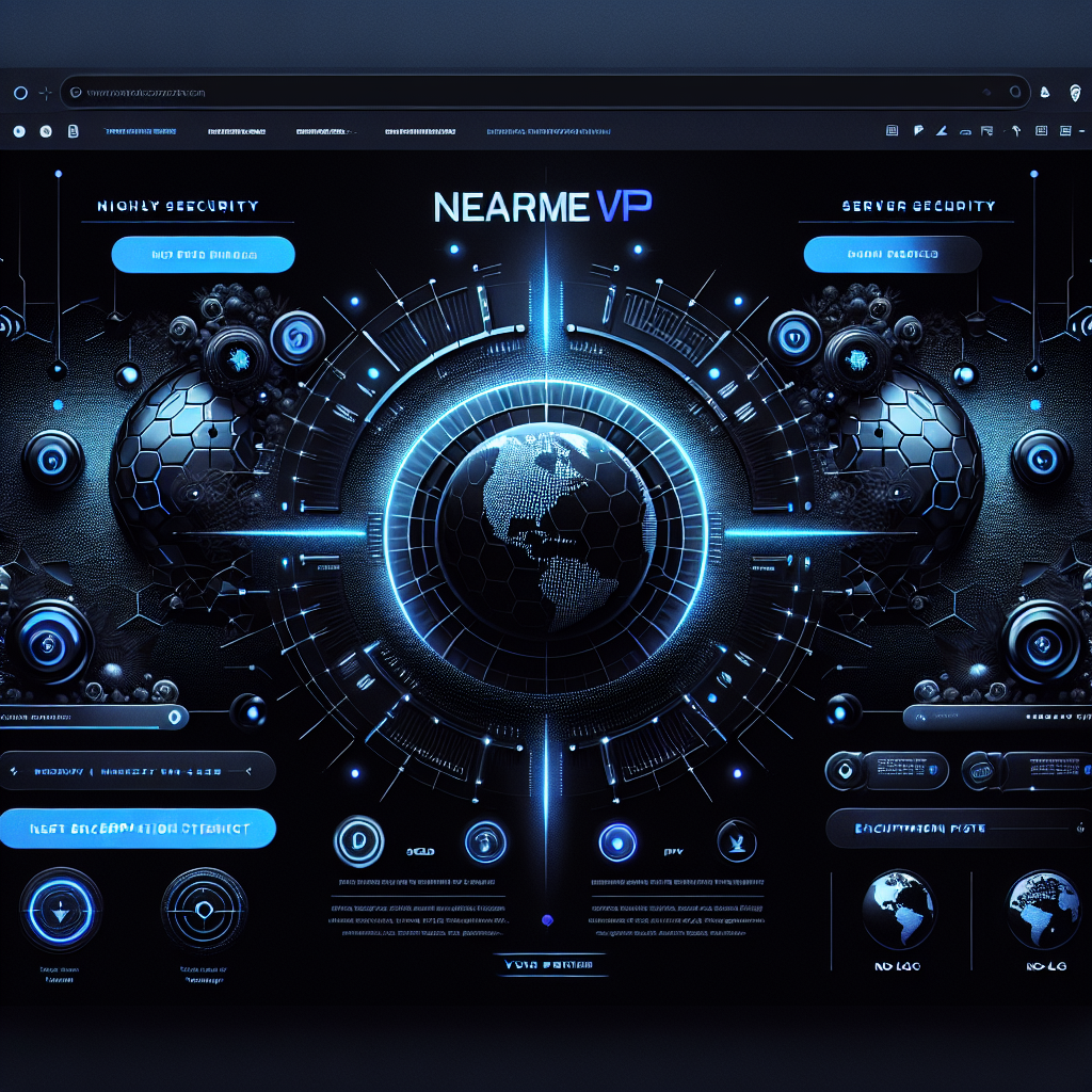 VPN Comparison Site Design 3
